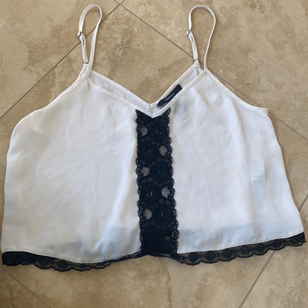 Forever 21 lace cropped top